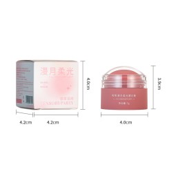Soft Tender Girl Monochrome Peach Orange Powder Blusher