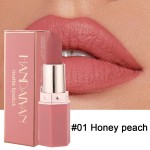 Velvet Matte Long-Lasting Lipstick Box Set With 6 Colors Matte Finis Hnon Fading Non Stick Cuplipstick