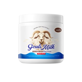Nourishing Body Cream Goat Milk Whitening Body Milk