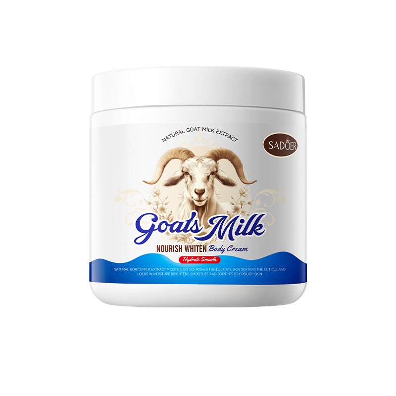 Nourishing Body Cream Goat Milk Whitening Body Milk