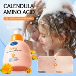 Calendula Amino Acid Moisturizing Anti Dandruff 2 in 1 Children's Shampoo and Bath Gel