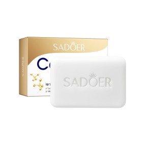 Bone Collagen Cleansing Soap Handmade Soap Deep Cleansing Whitening Body Soap