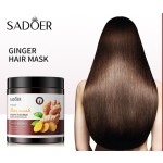 Moisturizing Smooth Hydrating Improve Frizzy Hair Care 500g Ginger Conditioner