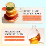 Vitamin C Whitening, Moisturizing, Anti Drying and Crack Deep Cleansing Body Bath Liquid