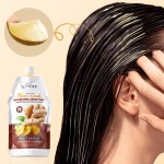 Smooth Nourishing Repairing Moisturizing Anti Frizz Ginger 350g Hair Conditioner