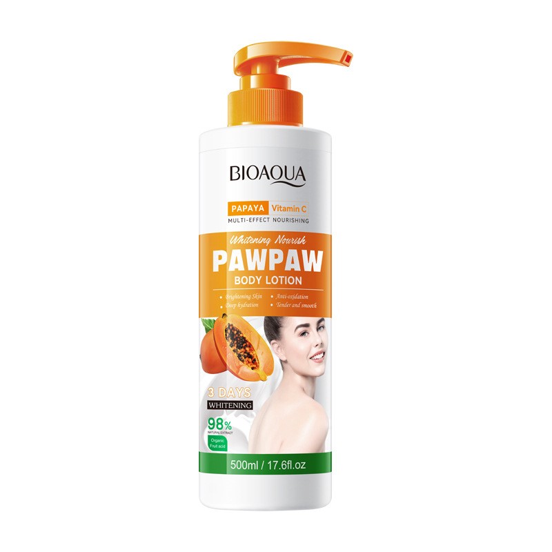 Brightening Papaya Vitamin C Whitening Body Milk