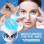 Plant Essence Moisturizing Anti Wrinkle Brightening Moisturizing Eye Care Mask