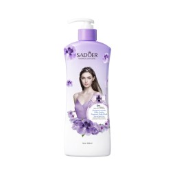 Bath Set Deep Cleaning Rose Fragrance Shampoo Lavender Moisturizing Shower Gel