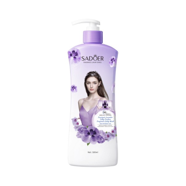 Bath Set Deep Cleaning Rose Fragrance Shampoo Lavender Moisturizing Shower Gel