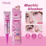 Glow Smoke Makeup Magic Warm Color Changing Liquid Powder Blusher