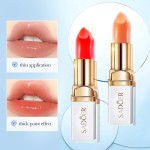 Warm Moisturized Lipstick Glossy Texture Is Not Easy to Fade Moisturizing  Long-lasting Lipstick