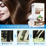 Coconut Oil Nourishes Smooths Prevents Frizz Particles Providing Smooth Silky Hair Conditioner