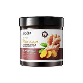 Moisturizing Smooth Hydrating Improve Frizzy Hair Care 500g Ginger Conditioner