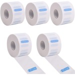 Disposable Neck Wrap to Prevent Broken Hair From Falling Into the Neck, Hair Cutting Neck Protection Paper