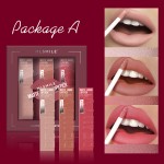 Non Stick Matte Lip Gloss Aet Long Lasting Lip Dye Makeup Lip Gloss Matte Lipstick