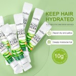Smooth Improve Frizz Moisturize Hair Portable 10g Aloe Vera Conditioner