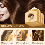 Keratin Peptide Soft Smooth Fluffy Nutritious Anti Frizz 500g Hair Conditioner