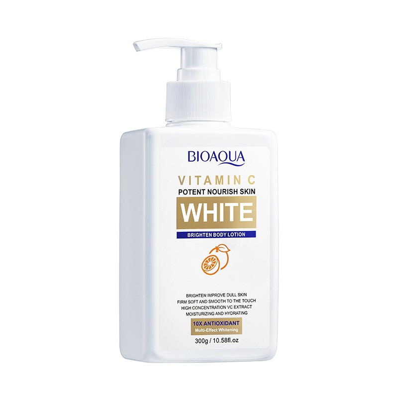 Vitamin C Whitening and Brightening Body Lotion Moisturizing and Tender Body Cream