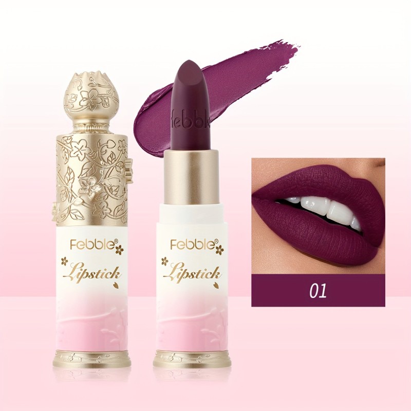 Matte Velvet Matte Lip Gloss Is Not Easy to Fade and Does Not Stick to Cup Lipstick