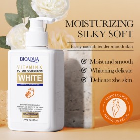 Whitening  Moisturizing Brightening Milk Vitamin C Moisturizing and Tender Body Cream