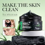 Absorb Blackhead and Acne Removing Cutin T-area Nose Sticker Bamboo Charcoal Tear Lamian Noodles Sticker