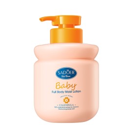 Full Body Moisturizing Calendula Children's Vitamin E Milk Body Lotion
