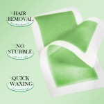 Aloe double sided depilatory wax paper depilatory cream
