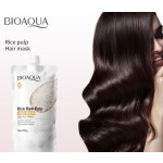 Smooth Soft Fluffy Anti Drying Original Paste Rice 400g Hair Conditioner