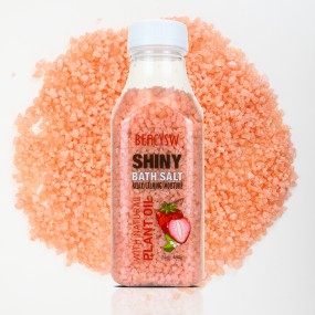 Sparkling Bath Salt, Crystal Particles, Himalayan Salt, Fruit Fragrance, Cleaning Bath Salt
