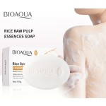 Moisturizing Softening the Skin Cleansing Bathing Antibacterial Cleaning Rice Soap