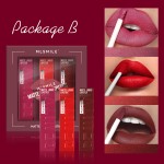 Non Stick Matte Lip Gloss Aet Long Lasting Lip Dye Makeup Lip Gloss Matte Lipstick