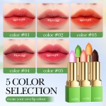 Aloe Vera Jelly Becomes Shiny and Not Easy to Decolorize Moisturizing Makeup Lipstick