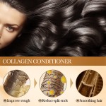 Bone Collagen Softening Hair Conditioner Nourishes and Cares for Hair Conditioner