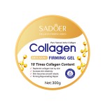 Six Piece Set of Cleansing Moisturizing and Bone Collagen Skincare Products