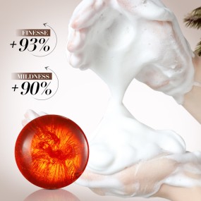 Sandalwood Essential Oil Soap 80g Amino Acid Body Universal Handmade Soap