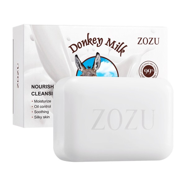 Donkey Milk Beautiful White Moisturizing Handmade Soap 100g Cleansing Bath Moisturizing Soap