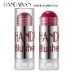 Moisturizing Rouge Pen Solid Paste Crayon Powder Blusher Stick