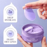 Grape Seed Avocado Moisturizing Brightening Fruit Moisturizing Eye Mask