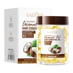 Coconut Oil Smooth Hair Conditioner Nourishes and Softens Hair Oil Capsules