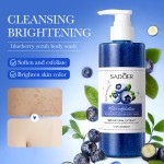 Exfoliating Moisturizing Deep Cleansing 300ml Pure Natural Plant Fruit Shower Gel