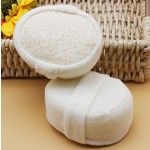Sponge Block for Bathing Cleaning Silk Gourd Skin Scrubbing and Athing Sponge Block