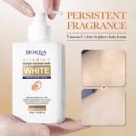 Whitening  Moisturizing Brightening Milk Vitamin C Moisturizing and Tender Body Cream