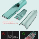 Fully Automatic Hair Suction Cleaning Baby Electric Push Shear Waterproof Newborn Hair Clipper