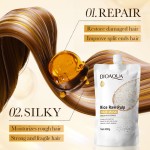 Smooth Soft Fluffy Anti Drying Original Paste Rice 400g Hair Conditioner