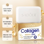 Bone Collagen Cleansing Soap Handmade Soap Deep Cleansing Whitening Body Soap