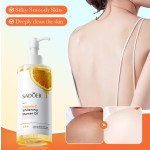 Vitamin C Whitening, Moisturizing, Anti Drying and Crack Deep Cleansing Body Bath Liquid