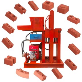 Brick Making Machine Factory - Diesel Hydraulic Clay