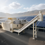 Solar Panel Stripping Machine Manufacturer - Glass Removal
