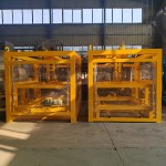 CLC Brick Production Line Factory - Steam Free 100m³ Day