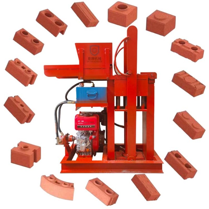 Brick Making Machine Factory - Hydraulic Press Red Mud